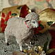 Пасхальная овечка. Интерьерная кукла. Светлана Ясавнина. Ярмарка Мастеров.  Фото №6
