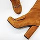 Boots: women's art 1358 ( custom made). High Boots. Anastasia Suvaryan обувь ручной работы. Online shopping on My Livemaster.  Фото №2