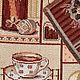 TEA. 30х40см гобеленовая салфетка. Декоративные салфетки. Tanin-loskut. Ярмарка Мастеров.  Фото №4