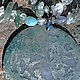 Колье Брызги. Колье. МарианнаМ. Ярмарка Мастеров.  Фото №7