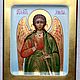 The Holy Guardian Angel.The icon is handwritten. Icons. svetmiru. Online shopping on My Livemaster.  Фото №2