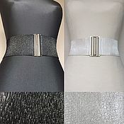 Аксессуары handmade. Livemaster - original item Belt Pearls Black and White, different price at different heights. Handmade.