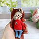 Лошадка вязаная, символ года, сувенир. Амигуруми куклы и игрушки. Olyalya_toys. Интернет-магазин Ярмарка Мастеров.  Фото №2
