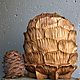 Cono de pino tallado, embalaje de regalo. Gift wrap. Компания Wood Makers. Ярмарка Мастеров.  Фото №5