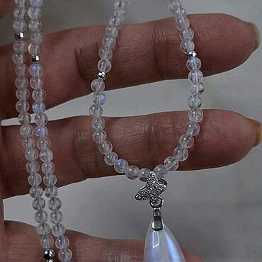 Украшения ручной работы. Ярмарка Мастеров - ручная работа Чокер "Moonlight". Handmade.