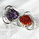 Large ring with citrine or amethyst made of 925 HC0038 silver, Rings, Yerevan,  Фото №1