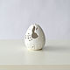 Order Easter candle holder 'Bunny' white. Hill & Mill. Livemaster. . Candlesticks Фото №3