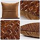  подушка декоративная из шкур коровы (ручная работа). Подушки. Luxury Patchwork. Ярмарка Мастеров.  Фото №11