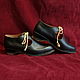 Заказать Туфли на 16 век. Historical shoes craft Кожевенная мастерская. Ярмарка Мастеров. . Атрибутика субкультур Фото №3