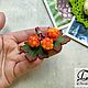 Brooch 'Cloudberry'. Brooches. lilacdreams (LilacDreams). Online shopping on My Livemaster.  Фото №2