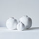 Order Set of white ceramic garnets. Hill & Mill. Livemaster. . Figurines Фото №3