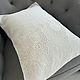 Linen pillowcase with cambric milk 1 piece. Pillowcases. Linen fantasy. My Livemaster. Фото №6