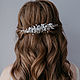 Comb for bride 'Cryastal'. Hair Decoration. lovely-bride (lovely-bride). Online shopping on My Livemaster.  Фото №2