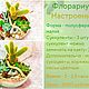 Мастер-класс по созданию флорариума в Екатеринбурге. Флорариумы. Кристина Зуева. Ярмарка Мастеров.  Фото №4