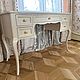 Заказать Туалетный столик "Аврора". Ирина Суряднова. Ярмарка Мастеров. . Столы Фото №3