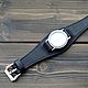 Watchband: Leather watchband No. №5, Watch Straps, Sizran,  Фото №1