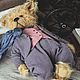 Teddy Winston. Мишки Тедди. Teddy bears by Olga handmade xelga_grakova. Ярмарка Мастеров.  Фото №11