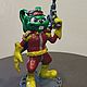 Баки О'Хара / Bucky O'Hare / Фигурка. Скульптуры. Art and Creativity. Интернет-магазин Ярмарка Мастеров.  Фото №2