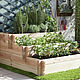 Грядка "Ступени" (арт ГД0093). Клумба. GardenDekor. Интернет-магазин Ярмарка Мастеров.  Фото №2
