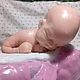 МК Роспись силиконовой  куклы, Куклы Reborn, Москва,  Фото №1