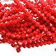 Заказать Хрустальные биконусы Red, 3мм,  4г (130 шт.). Real Dream /    Реальная Мечта. Ярмарка Мастеров. . Бусины Фото №3