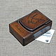 Cigarette case. sigaretta. Personalized gift, Cigarette cases, Abrau-Durso,  Фото №1