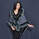 Pavlovo Posad shawl 'Gubernatorial' with a fox, Shawls, Moscow,  Фото №1