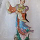 Chica Hada China Estatuilla porcelana antigua China 1950 Vintage, Vintage statuettes, Saratov,  Фото №1