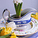 Order Antique Porcelain Saucer Creamer Wood & Sons England. vintage-me. Livemaster. . Pitchers Фото №3
