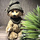 Резерв Тедди медведь Жан-Жак. Мишки Тедди. BLACKBERRY'S BEARS. Интернет-магазин Ярмарка Мастеров.  Фото №2