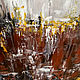 Abstract painting in brown and white 50h70 cm. Pictures. larisa-chigirina (larisa-chigirina). My Livemaster. Фото №5