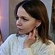 Заказать Стильное кольцо с камнями и цепочками. Утонченность и стиль. Ярмарка Мастеров. . Кольца Фото №3