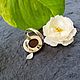Кольцо с оранжевым гранатом. Кольца. Karma-jewelry. Ярмарка Мастеров.  Фото №6