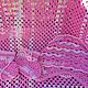 Комплект для новорожденного Голубое облако/ Розовое облако. Пледы для детей. Елена (Ms-Elena). Ярмарка Мастеров.  Фото №4