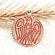 Amulet of Perun,Slavic charms charms enamel, Amulet, Novosibirsk,  Фото №1