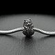 Шарм Котенок. Шарм-подвеска. AlexFox Jewelry. Интернет-магазин Ярмарка Мастеров.  Фото №2