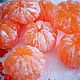 Soap Mandarin peeled large 90 gr. Soap. LeMaSoap (olesya-mashkova). Online shopping on My Livemaster.  Фото №2