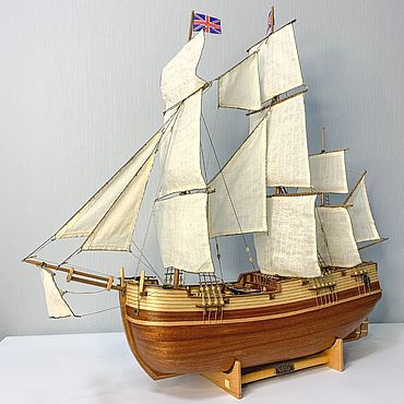 Преимущества модели деревянного корабля