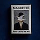 Magritte's clutch book 'The Man in the Hat', Clutches, Permian,  Фото №1