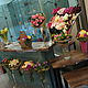 Цветочный магазин-2 (оформление:стол,столики,панели), Украшения для цветочных горшков, Москва,  Фото №1