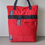 Сумки и аксессуары handmade. Livemaster - original item Crossbody bag: Shopper Raincoat Bag Ladies Shoulder Bag. Handmade.