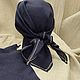  Бандана, косынка с вышивкой лён 100%. Банданы. MakoshLinen things. Ярмарка Мастеров.  Фото №4