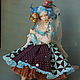 Шарнирная кукла Мартина. Шарнирная кукла. Ольга Дрязгова (dollfairytale). Ярмарка Мастеров.  Фото №4