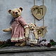 Заказать Teddy bear Марта и Поля. MashsDamiani17. Ярмарка Мастеров. . Мишки Тедди Фото №3