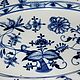 Antique dish, decor 'Blue onion', Meisen, Germany. Vintage plates. Mir Stariny. Online shopping on My Livemaster.  Фото №2