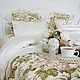 Order Bed linen in champagne vintage rose, satin. Inna Meyrabyan InProvence (InProvence). Livemaster. . Bedding sets Фото №3
