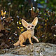  Фенек. Шарнирная кукла. OLegra dolls. Ярмарка Мастеров.  Фото №4