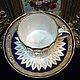 Заказать Винтаж: RAR.Кофейная пара.Crown Derby.Англия.1785 год.Фарфор.18 век. Серебро.Картины (kartinyserebro). Ярмарка Мастеров. . Кружки винтажные Фото №3