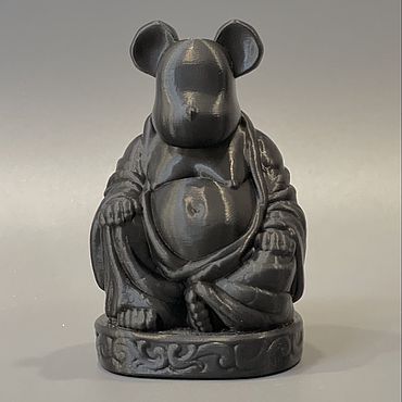 Материалы для творчества ручной работы. Ярмарка Мастеров - ручная работа Bearbrick(Беарбрик) /Будда/СИЛИКОНОВЫЙ МОЛД. Handmade.