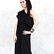 Сарафан Black Diva. Сарафаны. ROKHAS (ALINA). Ярмарка Мастеров.  Фото №6